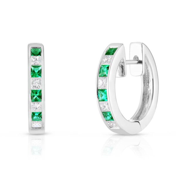 Princess Cut Lab Eme 1000b84c0883a1607f3ed1c3a397af9f