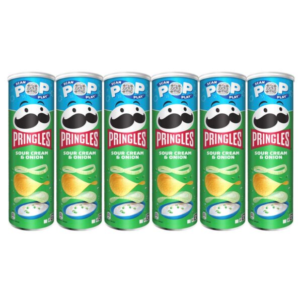 Pringles Sour Cream 522762da1a02a935e0b56ea14122de97