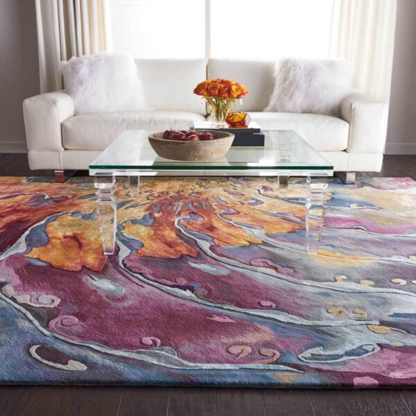 Prismatic Fiery Sensation Rug in 3 Sizes