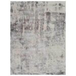 Prismatic Silver Shimmer Rug in 3 Sizes - Image 2
