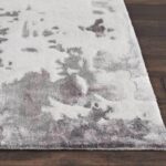 Prismatic Silver Shimmer Rug in 3 Sizes - Image 3