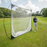 QUICKPLAY Quick-Hit 8 x 8ft (2.4 x 2.4M) Practice Net - Image 2