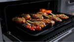 RANGEMASTER Estel Deluxe ESDL90EIPSLT/CM1 90 cm Electric Induction Range Cooker - Slate and Chrome - Image 3