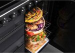 RANGEMASTER Estel Deluxe ESDL90EIPSLT/CM1 90 cm Electric Induction Range Cooker - Slate and Chrome - Image 4