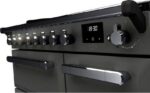 RANGEMASTER Estel Deluxe ESDL90EIPSLT/CM1 90 cm Electric Induction Range Cooker - Slate and Chrome - Image 2