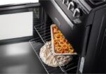 RANGEMASTER Professional Plus PROPL60DFFBL/C 60 cm Dual Fuel Cooker - Black and Chrome - Image 5