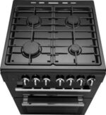 RANGEMASTER Professional Plus PROPL60DFFBL/C 60 cm Dual Fuel Cooker - Black and Chrome - Image 9