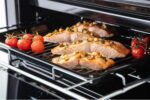 RANGEMASTER Professional Plus PROPL60DFFBL/C 60 cm Dual Fuel Cooker - Black and Chrome - Image 6