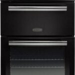 RANGEMASTER Professional Plus PROPL60DFFBL/C 60 cm Dual Fuel Cooker - Black and Chrome
