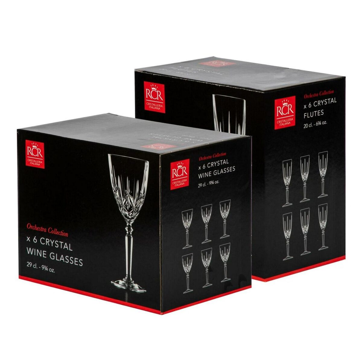 RCR Crystal 12 Piece 4797935f0eb1532a561d7fcd448ce59a