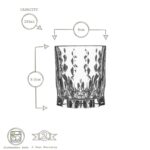 RCR Crystal 12 Piece Marilyn Glassware Set Cut Glass Cocktail Tumblers - Image 4