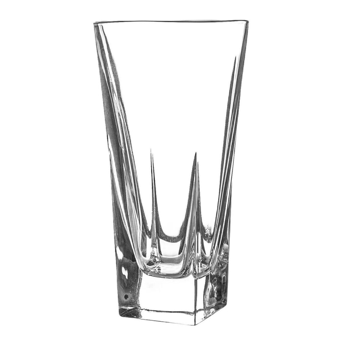 RCR Crystal 12x Fusion Highball Glasses Set Cut Glass Cocktail Tumblers 380ml - Image 4