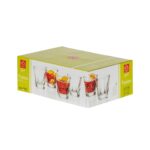 RCR Crystal 6x Fusion Whisky Glasses Set Cut Glass Cocktail Tumblers 270ml - Image 6
