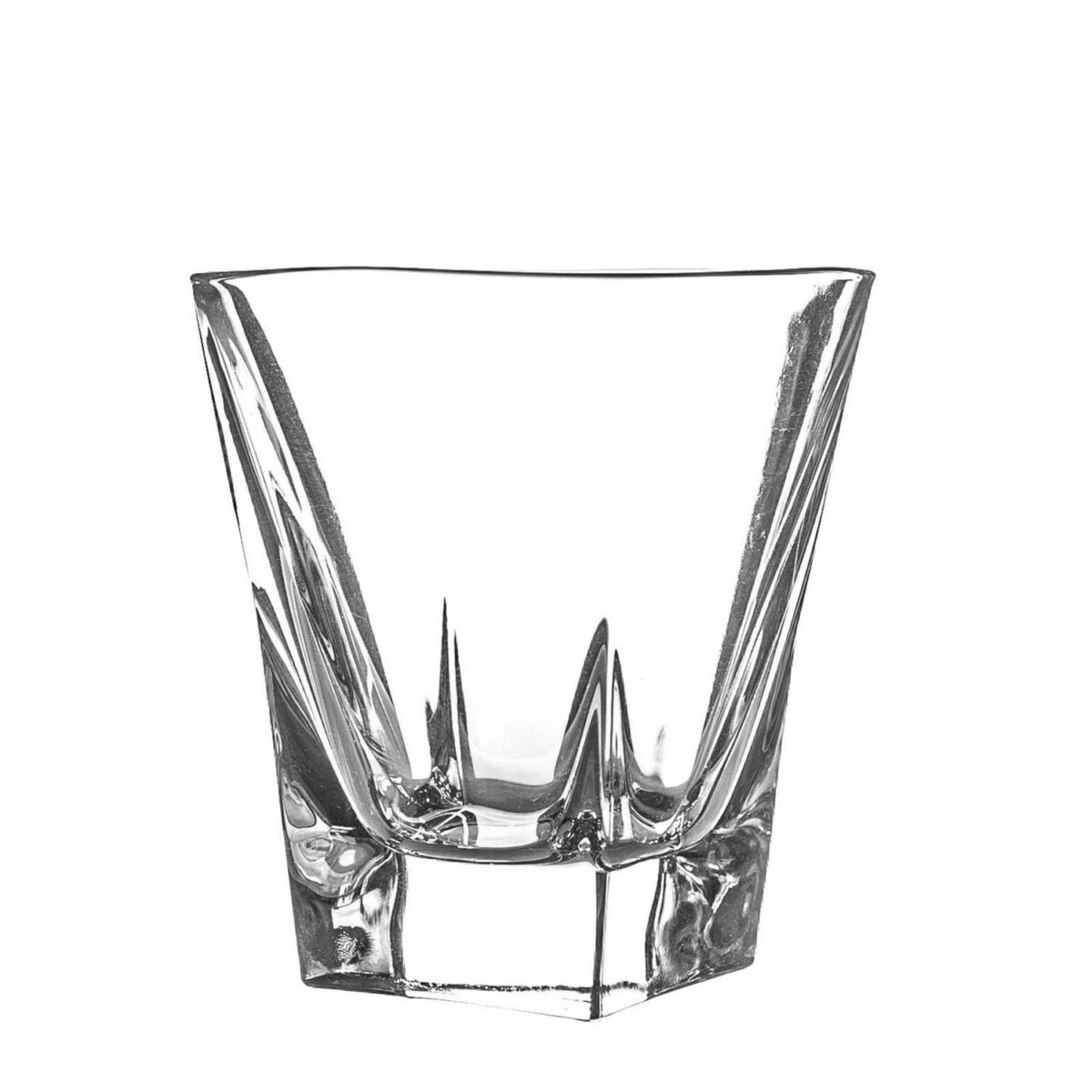 RCR Crystal 6x Fusion Whisky Glasses Set Cut Glass Cocktail Tumblers 270ml - Image 4