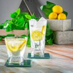 RCR Crystal 6x Fusion Whisky Glasses Set Cut Glass Cocktail Tumblers 270ml - Image 5
