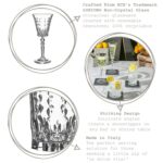 RCR Crystal 6x Marilyn Highball Glasses Set Cut Glass Cocktail Tumblers 350ml - Image 2