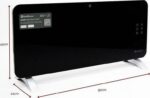 REDIFFUSION RED2000GB Smart Panel Heater - Black - Image 4