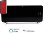 REDIFFUSION RED2000GB Smart Panel Heater - Black - Image 3