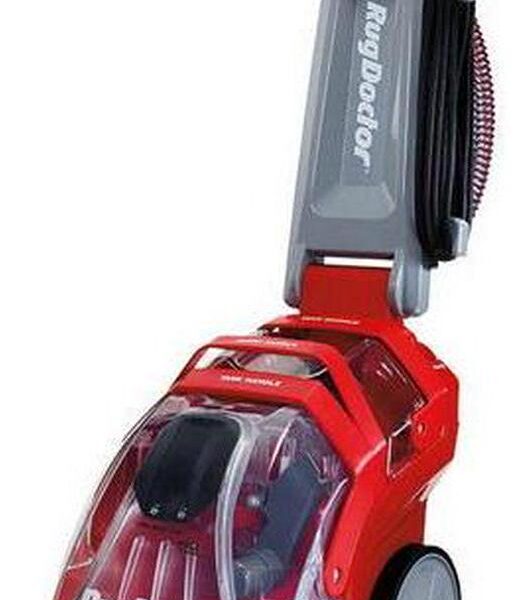 RUG DOCTOR 93170 Deep Carpet Cleaner - Red and Grey