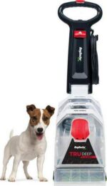 RUG DOCTOR Trudeep Pet 1093171 Upright Bagless Wet and Dry Vacuum Cleaner - Black, White and Red - Image 2