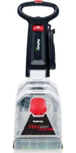 RUG DOCTOR Trudeep Pet 1093171 Upright Bagless Wet and Dry Vacuum Cleaner - Black, White and Red