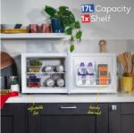 RUSSELL HOBBS RH17CLR1001 Mini Fridge - White - Image 3