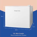 RUSSELL HOBBS RH17CLR1001 Mini Fridge - White - Image 6