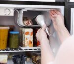 RUSSELL HOBBS RH67TTLF0E1B-LCK Mini Fridge - Black - Image 9