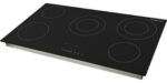 RUSSELL HOBBS RH90EH7011 90 cm Electric Ceramic Hob - Black - Image 2