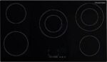 RUSSELL HOBBS RH90EH7011 90 cm Electric Ceramic Hob - Black