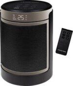 RUSSELL HOBBS RHCH2002G Ceramic Fan Heater - Black and Gold - Image 2