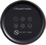 RUSSELL HOBBS RHCH2002G Ceramic Fan Heater - Black and Gold - Image 3