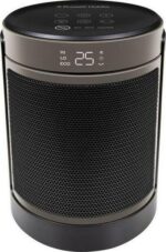RUSSELL HOBBS RHCH2002G Ceramic Fan Heater - Black and Gold