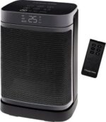 RUSSELL HOBBS RHCH2001S Ceramic Fan Heater - Black and Silver - Image 2