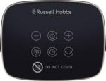 RUSSELL HOBBS RHCH2001S Ceramic Fan Heater - Black and Silver - Image 3