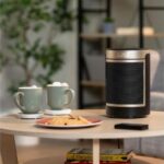 RUSSELL HOBBS RHCH2002G Ceramic Fan Heater - Black and Gold - Image 4