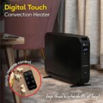 RUSSELL HOBBS RHCVH2003B Portable Convector Heater - Black - Image 5