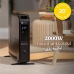 RUSSELL HOBBS RHCVH2003B Portable Convector Heater - Black - Image 7