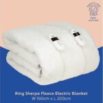 RUSSELL HOBBS RHEDB8002 Electric Underblanket - King-size - Image 2