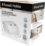RUSSELL HOBBS RHEDB8002 Electric Underblanket - King-size - Image 13