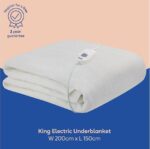 RUSSELL HOBBS RHEKB6003 Electric Underblanket - King-size - Image 8