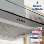 RUSSELL HOBBS RHFGCH901SS Chimney Cooker Hood - Stainless Steel - Image 9