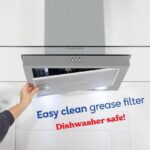 RUSSELL HOBBS RHFGCH901SS Chimney Cooker Hood - Stainless Steel - Image 6