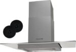 RUSSELL HOBBS RHFGCH901SS Chimney Cooker Hood - Stainless Steel