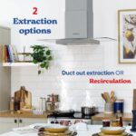 RUSSELL HOBBS RHFGCH901SS Chimney Cooker Hood - Stainless Steel - Image 5