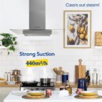 RUSSELL HOBBS RHFGCH901SS Chimney Cooker Hood - Stainless Steel - Image 4