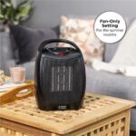 RUSSELL HOBBS RHFH1006B Portable Hot and Cool Convector Heater - Black - Image 10