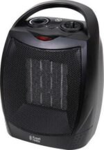 RUSSELL HOBBS RHFH1006B Portable Hot and Cool Convector Heater - Black - Image 2