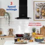 RUSSELL HOBBS RHGCH601B Chimney Cooker Hood - Black - Image 7