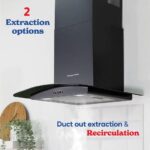 RUSSELL HOBBS RHGCH601B Chimney Cooker Hood - Black - Image 8